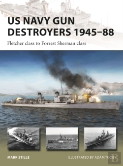 Bertrand.pt - Us Navy Gun Destroyers 1945â€“88