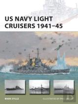 Us Navy Light Cruisers 1941â€“45