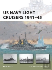 Us Navy Light Cruisers 1941â€“45