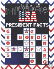 Us President Facts Crosswords  And Cryptograms Puzzles