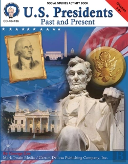 Bertrand.pt - U.S. Presidents: Past & Present, Grades 5 - 8