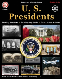 Bertrand.pt - U.S. Presidents Workbook, Grades 5 - 12