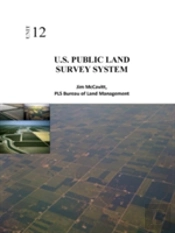 U.S. Public Land Survey System - Unit 12