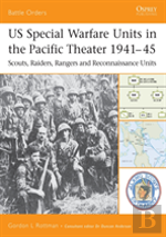 Us Special Warfare Units In The Pacific Theater 1941â€“45
