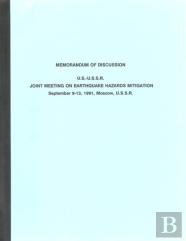 U.S.-U.S.S.R. Joint Meeting On Earthquake Hazards Mitigation