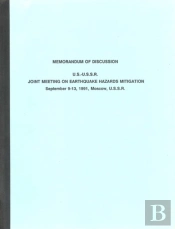 U.S.-U.S.S.R. Joint Meeting On Earthquake Hazards Mitigation