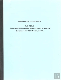 Bertrand.pt - U.S.-U.S.S.R. Joint Meeting On Earthquake Hazards Mitigation
