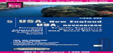 Usa 05, New England (1:600.000) : Connecticut, Maine, Massachusetts, New Hampshire, Rhode Island, Vermont