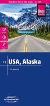Usa 11, Alaska (1:2.000.000)