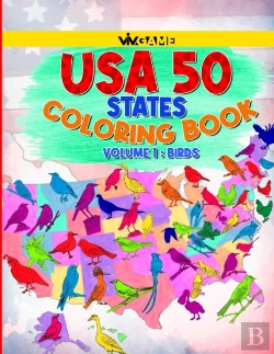 Bertrand.pt - Usa 50 States Coloring Book Volume 1