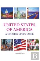 Usa A Country Study Guide