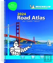 Usa, Canada, Mexico - Tourist And Motoring Atlas (A4-Spiral)