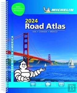 Bertrand.pt - Usa, Canada, Mexico - Tourist And Motoring Atlas (A4-Spiral)