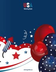 Usa Coloring Book 1