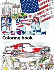 Usa Coloring Book