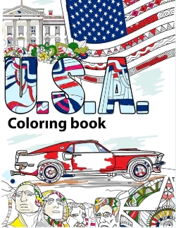 Bertrand.pt - Usa Coloring Book