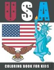 Usa Coloring Book For Kids