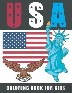 Bertrand.pt - Usa Coloring Book For Kids