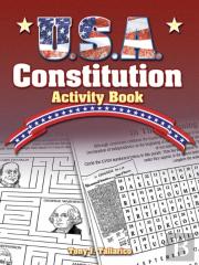 U.S.A. Constitution Activity Book