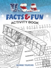 U.S.A. Facts & Fun Activity Book