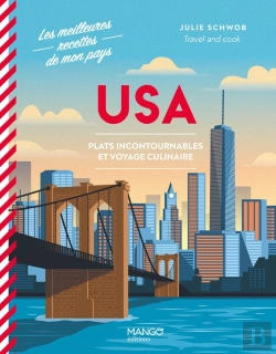 Bertrand.pt - Usa : Plats Incontournables Et Voyage Culinaire