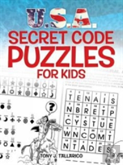 U.S.A. Secret Code Puzzles For Kids
