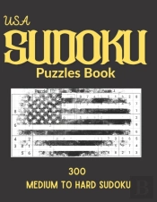 Usa Sudoku Puzzles Book