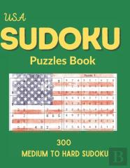 Usa Sudoku Puzzles Book
