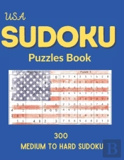 Usa Sudoku Puzzles Book