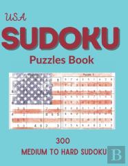 Usa Sudoku Puzzles Book