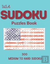Usa Sudoku Puzzles Book