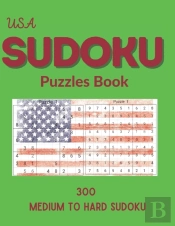 Usa Sudoku Puzzles Book