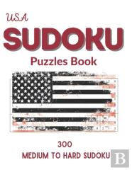 Usa Sudoku Puzzles Book