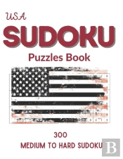 Usa Sudoku Puzzles Book