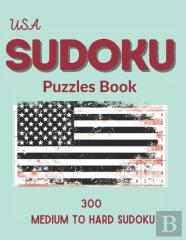 Usa Sudoku Puzzles Book