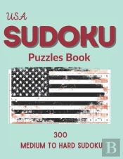 Usa Sudoku Puzzles Book