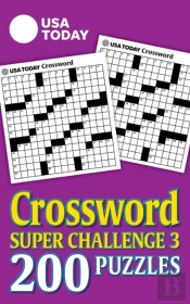 Usa Today Jumbo Puzzle Book Super Challenge 3