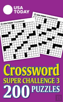 Bertrand.pt - Usa Today Jumbo Puzzle Book Super Challenge 3