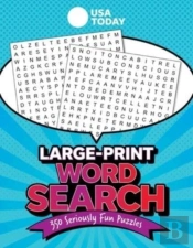 Usa Today Large-Print Word Search