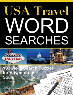 Bertrand.pt - Usa Travel Word Searches