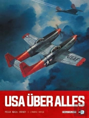 Usa Über Alles Tome 3 ; L'Ombre Rouge