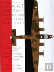 Usaaf Aircraft Markings And Camouflage 1941-1947