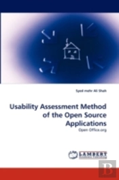 Usability Assessment Method Of The Open Source Applications