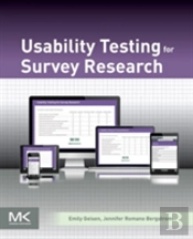 Usability Testing For Survey Research