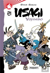 Usagai Yojimbo T.21