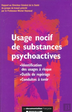 Bertrand.pt - Usage Nocif De Substances Psychoactives ; Identification Des Usages A Risque ; Outil De Reperage ; Conduite A Tenir