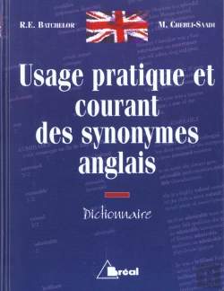Bertrand.pt - Usage Pratique Des Synonymes Anglais