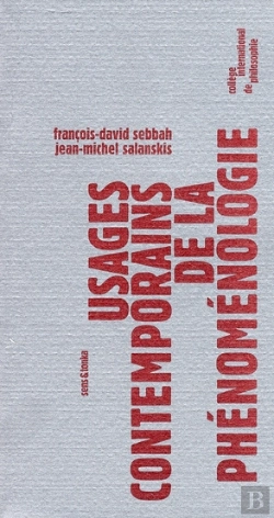 Bertrand.pt - Usages Contemporains De La Phénomenologie