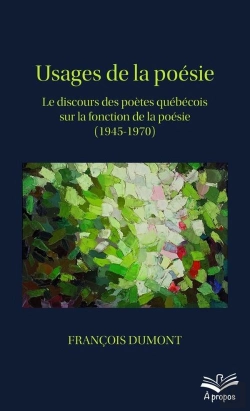 Bertrand.pt - Usages De La Poésie