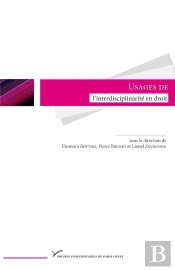 Usages De L'Interdisciplinarité En Droit